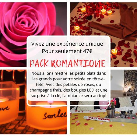 Апартаменты Le Concorde-Wifi-Clim-Parking-3Etoiles-Ockeys Bram Экстерьер фото