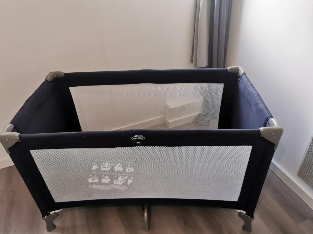 Апартаменты Le Concorde-Wifi-Clim-Parking-3Etoiles-Ockeys Bram Экстерьер фото
