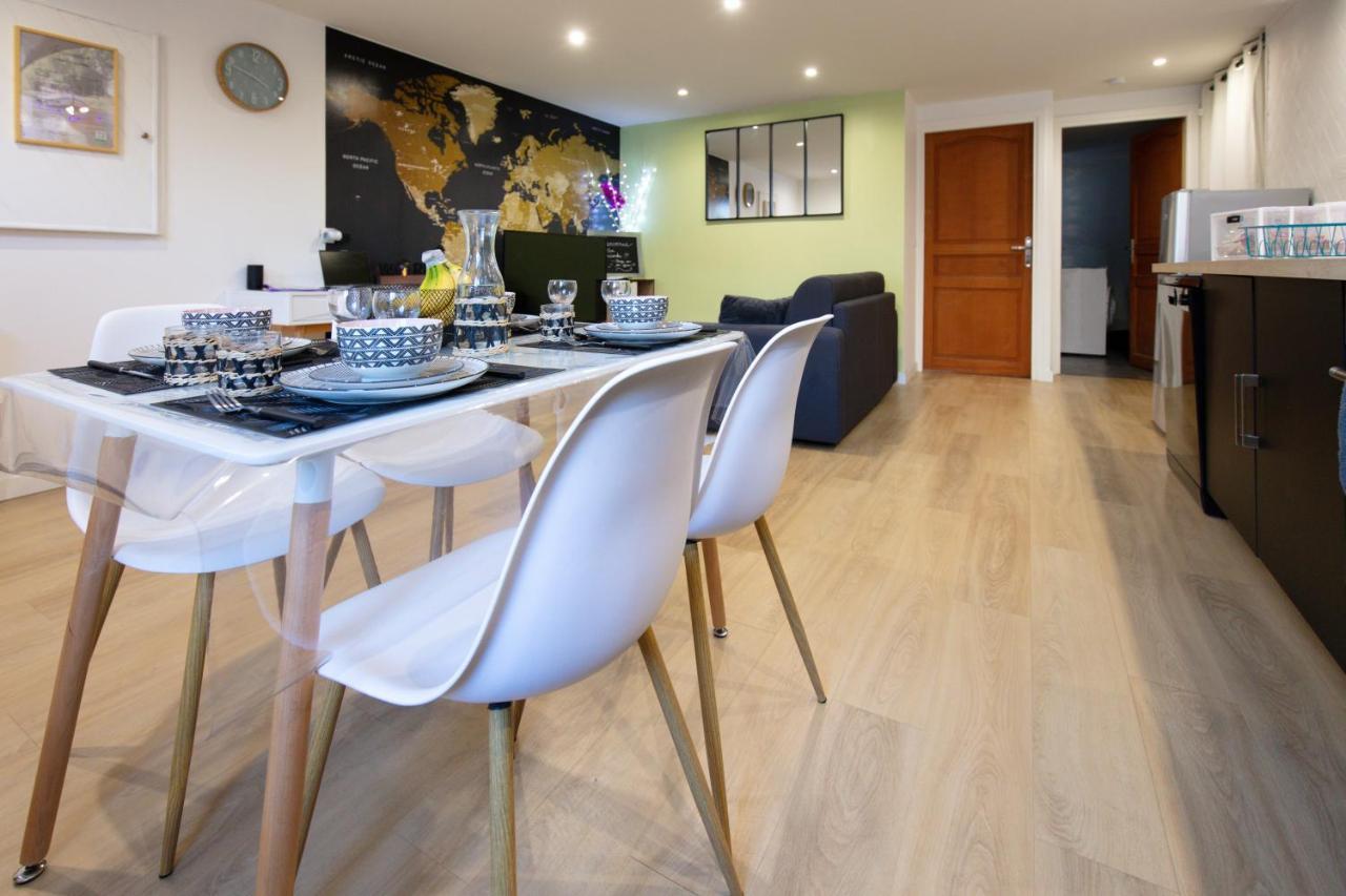 Апартаменты Le Concorde-Wifi-Clim-Parking-3Etoiles-Ockeys Bram Экстерьер фото