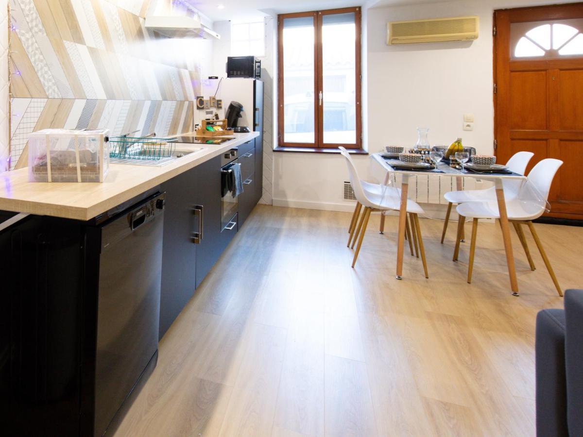 Апартаменты Le Concorde-Wifi-Clim-Parking-3Etoiles-Ockeys Bram Экстерьер фото
