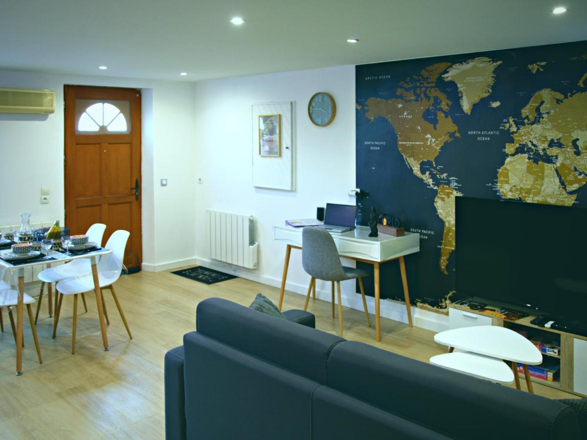 Апартаменты Le Concorde-Wifi-Clim-Parking-3Etoiles-Ockeys Bram Экстерьер фото
