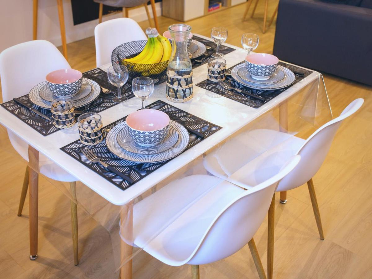 Апартаменты Le Concorde-Wifi-Clim-Parking-3Etoiles-Ockeys Bram Экстерьер фото