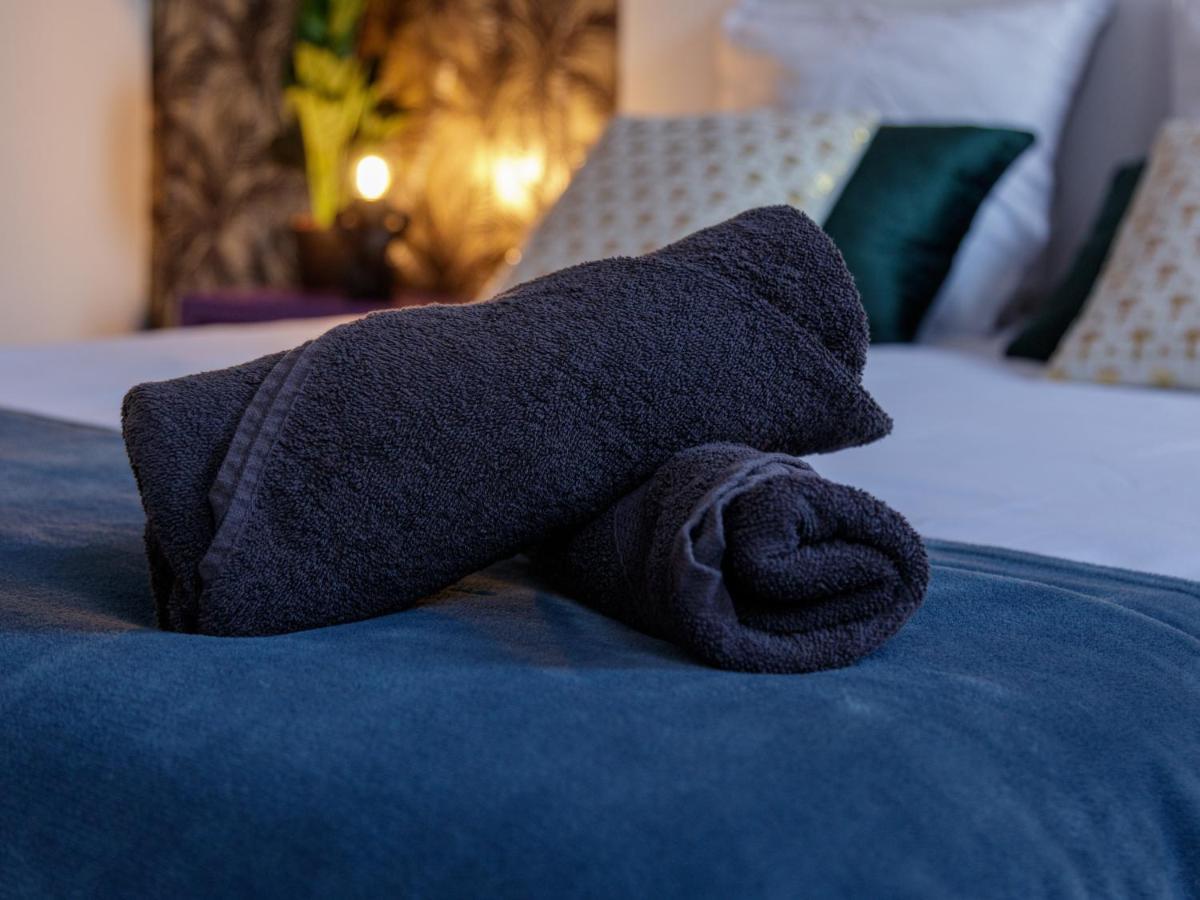 Апартаменты Le Concorde-Wifi-Clim-Parking-3Etoiles-Ockeys Bram Экстерьер фото