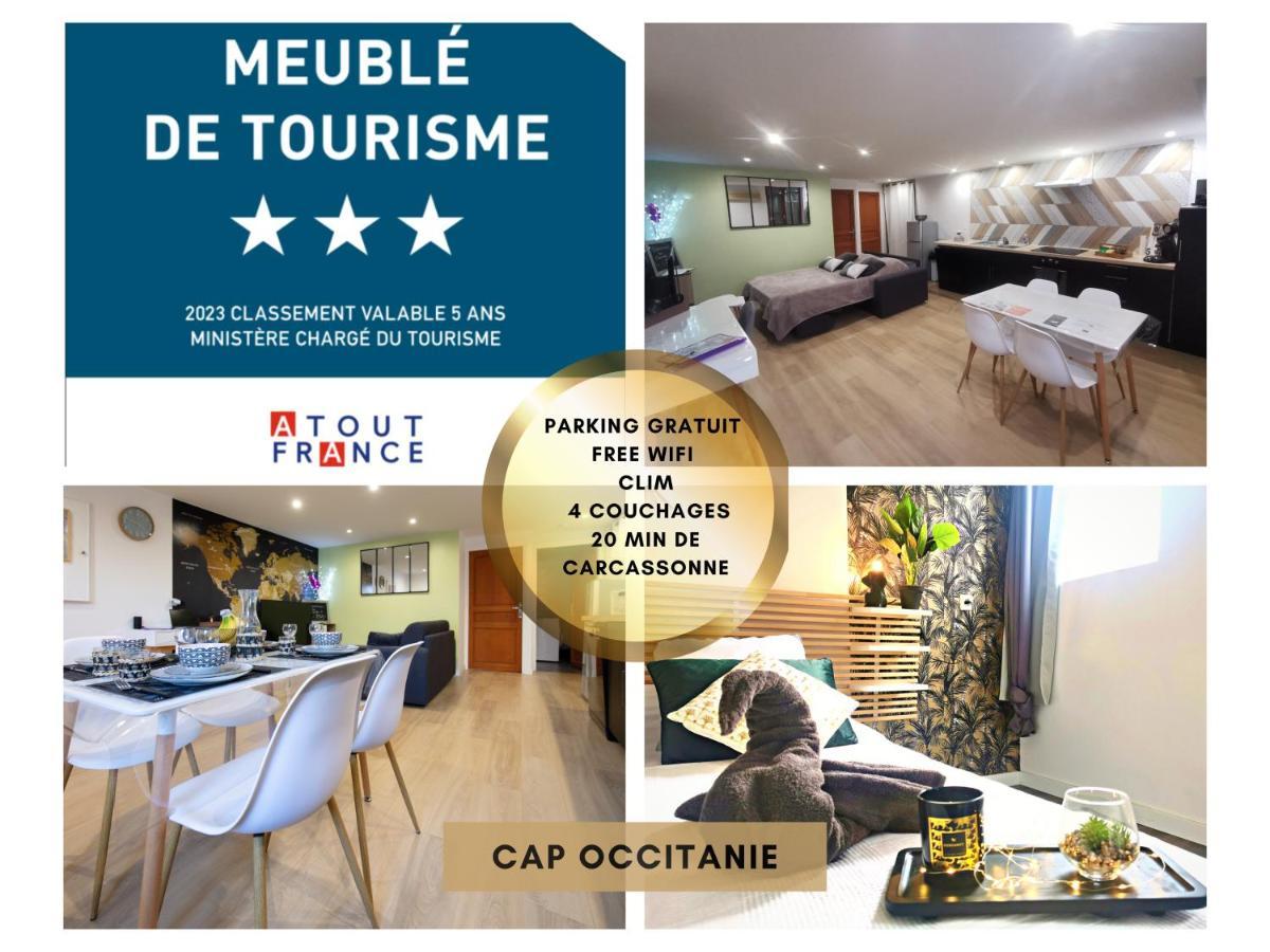 Апартаменты Le Concorde-Wifi-Clim-Parking-3Etoiles-Ockeys Bram Экстерьер фото