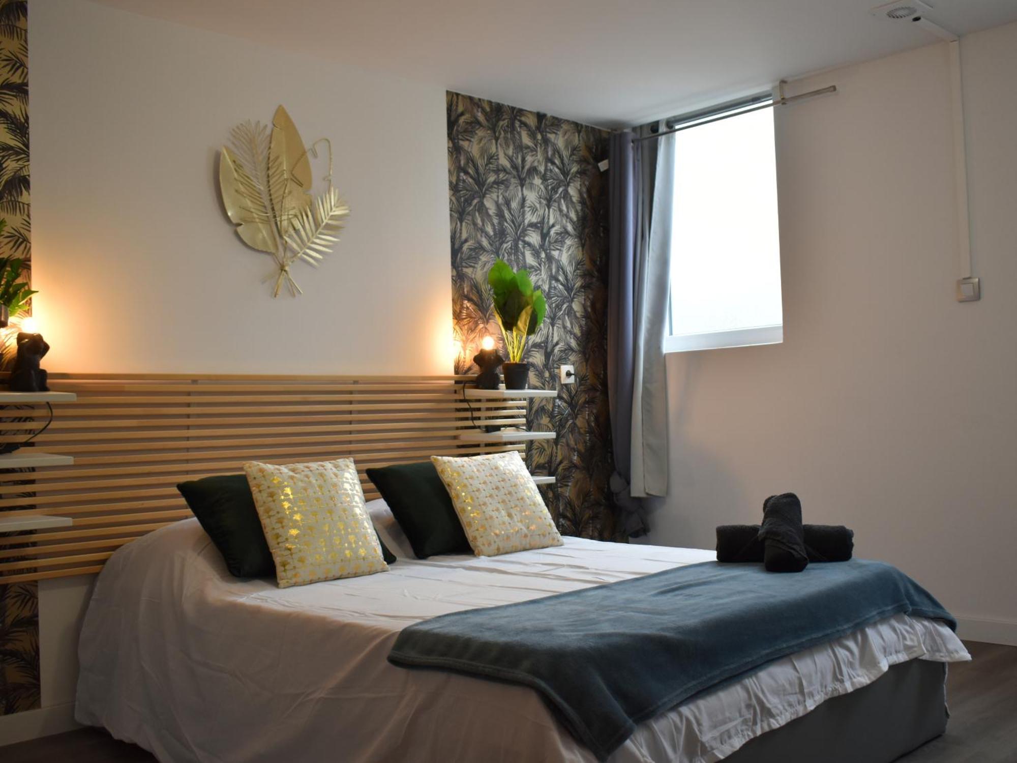 Апартаменты Le Concorde-Wifi-Clim-Parking-3Etoiles-Ockeys Bram Экстерьер фото