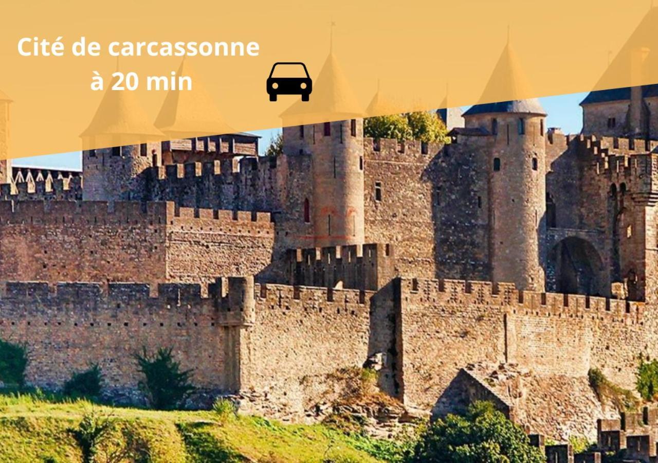 Апартаменты Le Concorde-Wifi-Clim-Parking-3Etoiles-Ockeys Bram Экстерьер фото