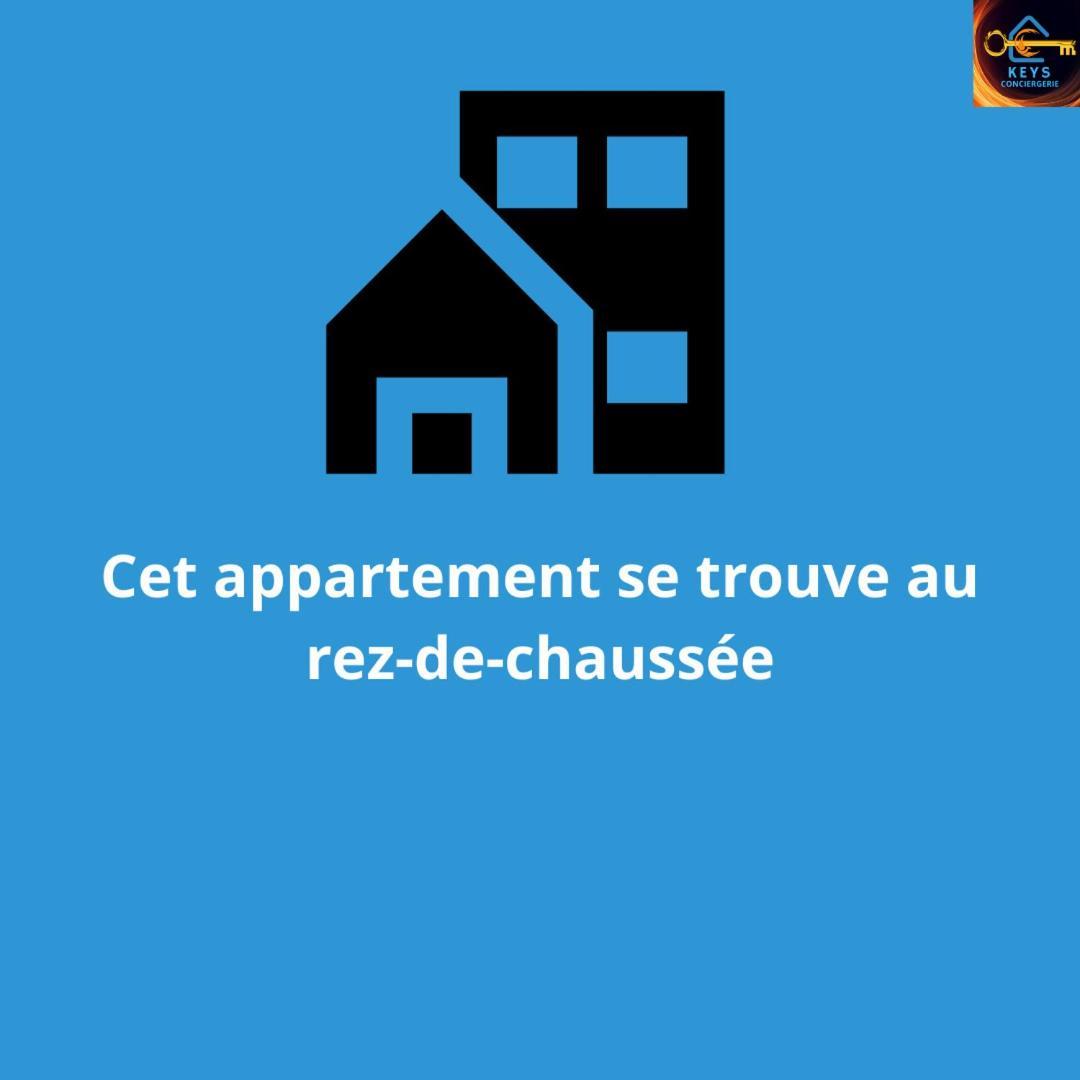 Апартаменты Le Concorde-Wifi-Clim-Parking-3Etoiles-Ockeys Bram Экстерьер фото