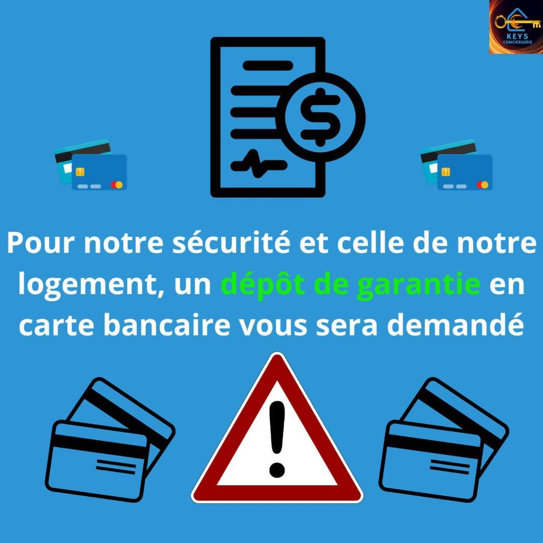 Апартаменты Le Concorde-Wifi-Clim-Parking-3Etoiles-Ockeys Bram Экстерьер фото