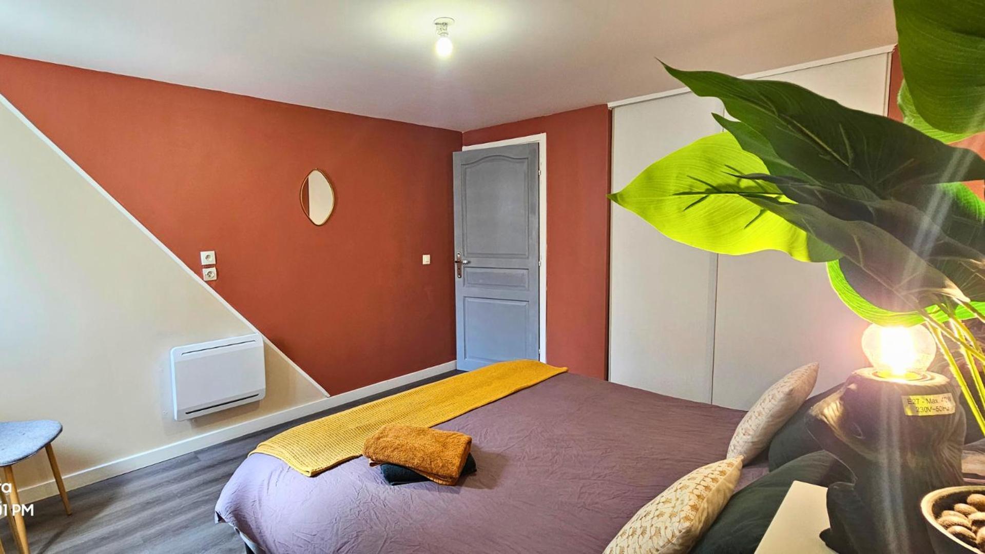 Апартаменты Le Concorde-Wifi-Clim-Parking-3Etoiles-Ockeys Bram Экстерьер фото